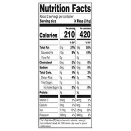 Nutrition facts