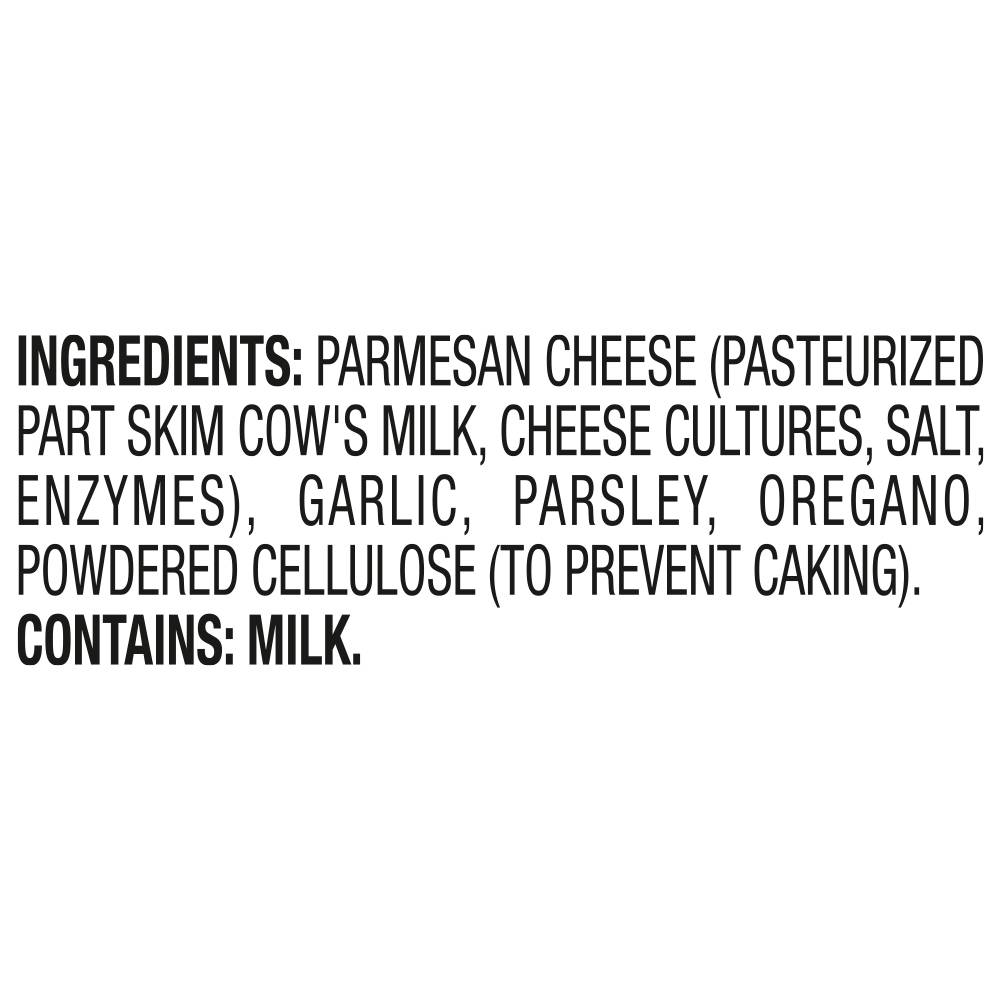 Ingredients Statement