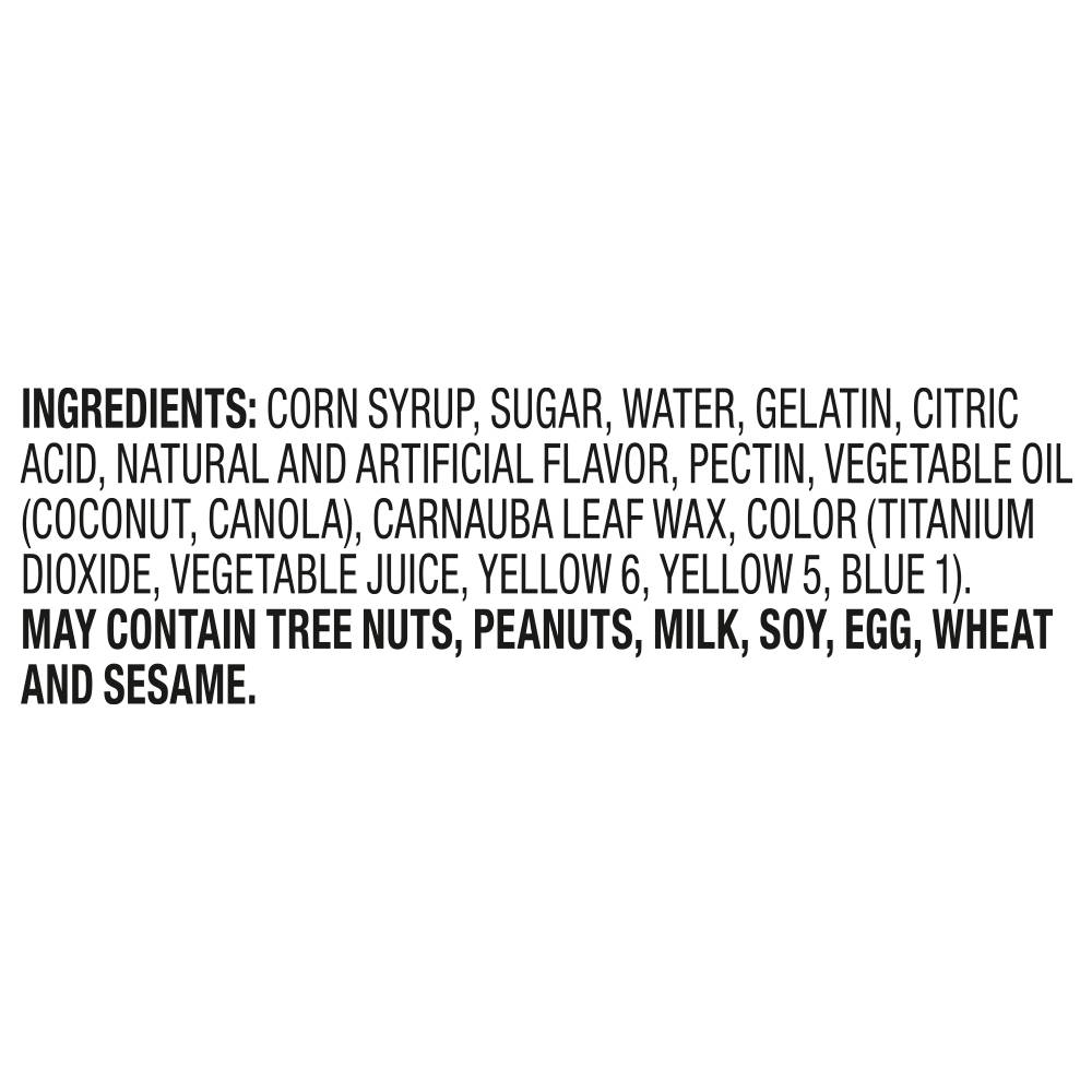 Ingredients Statement