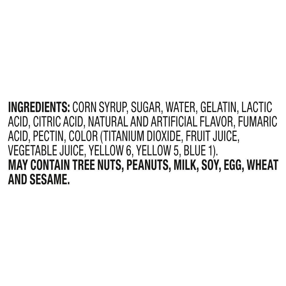 Ingredients Statement