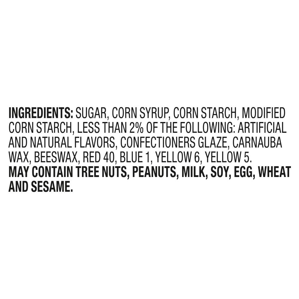 Ingredients Statement