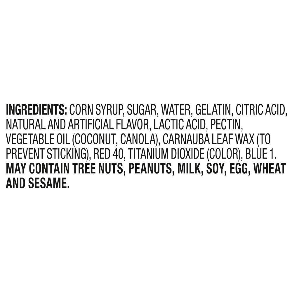 Ingredients Statement