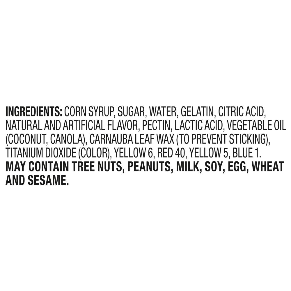 Ingredients Statement