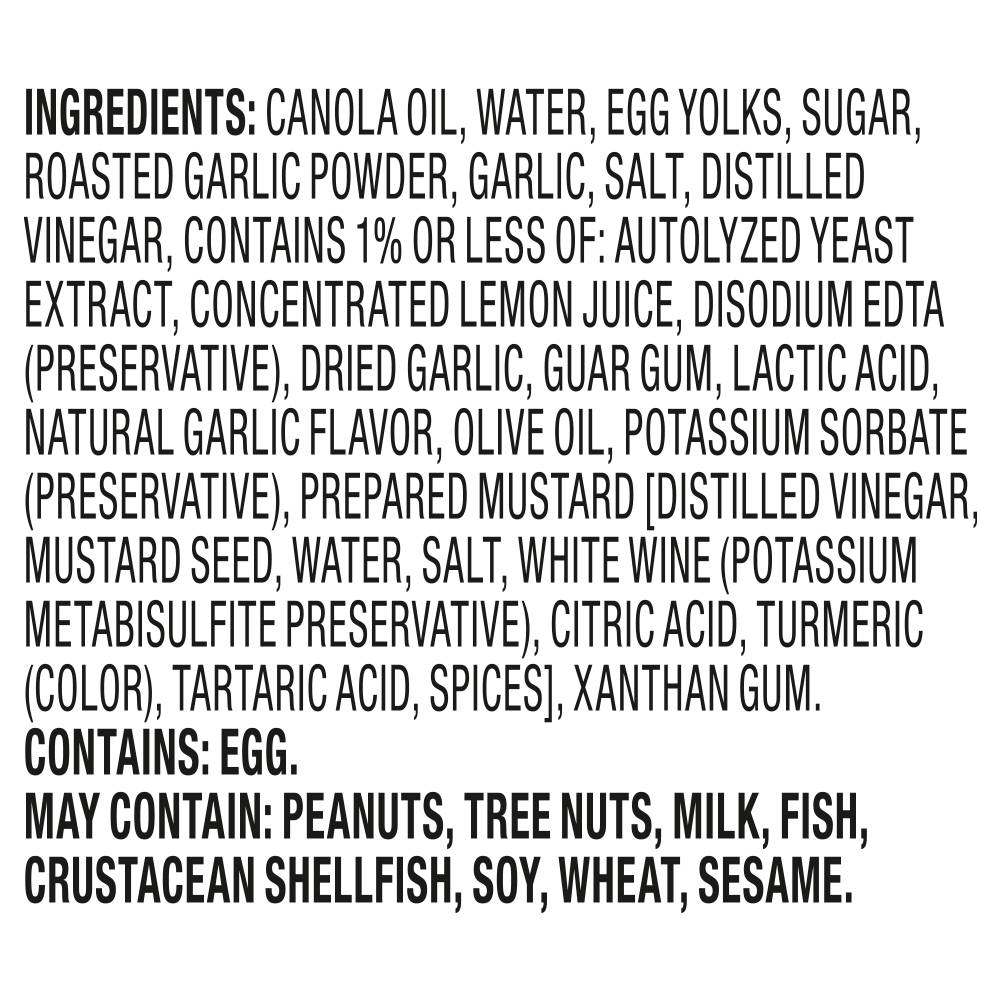 Nutrition ingredients
