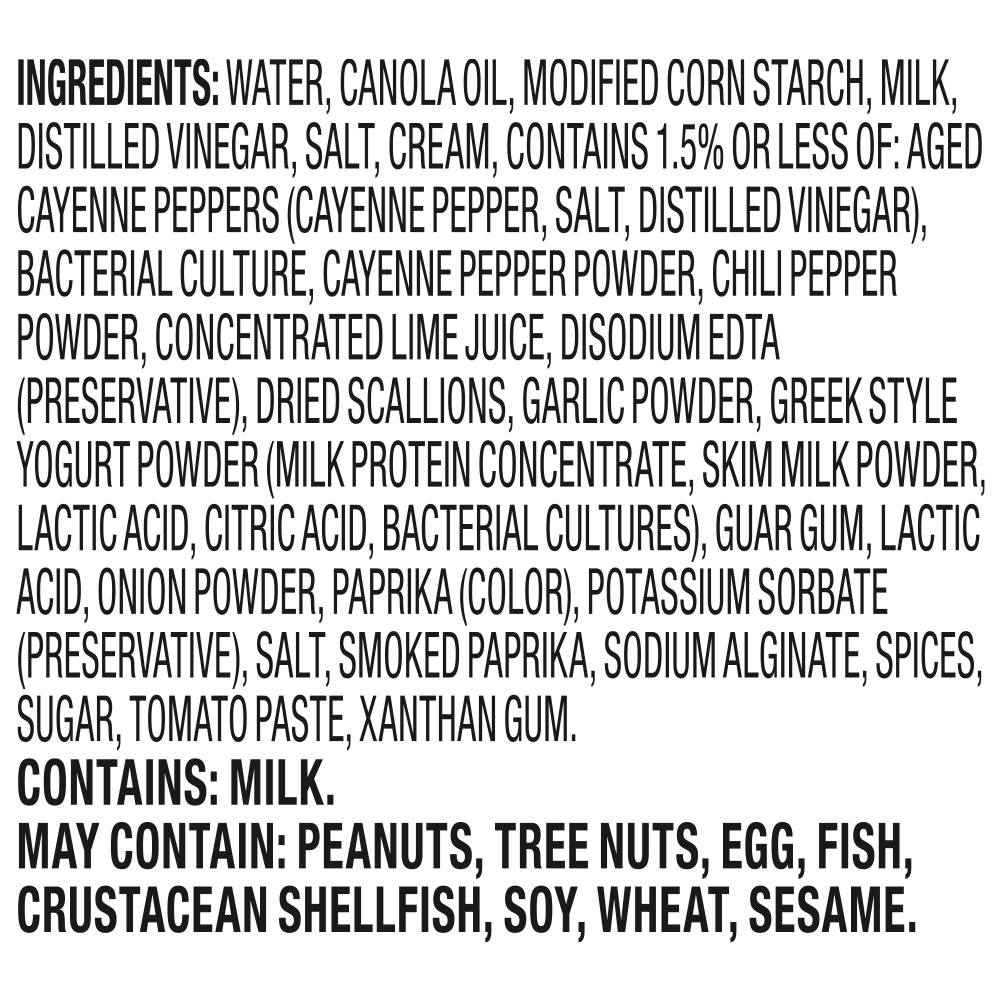 Nutrition ingredients