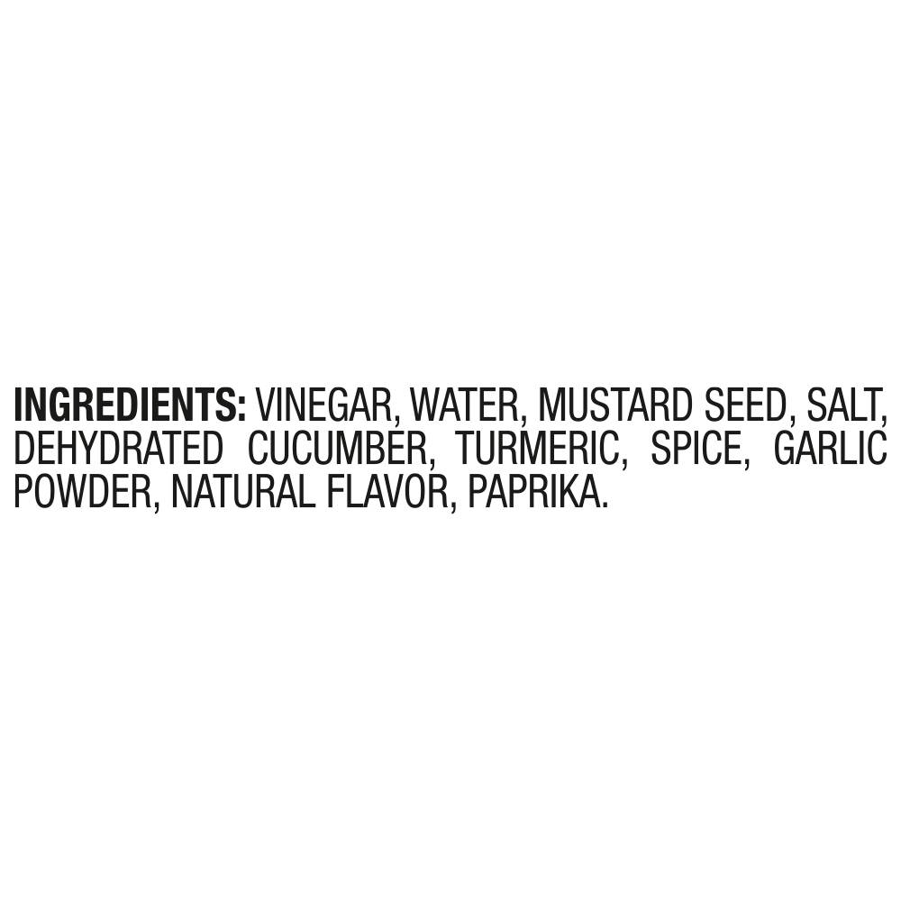 Ingredients Statement