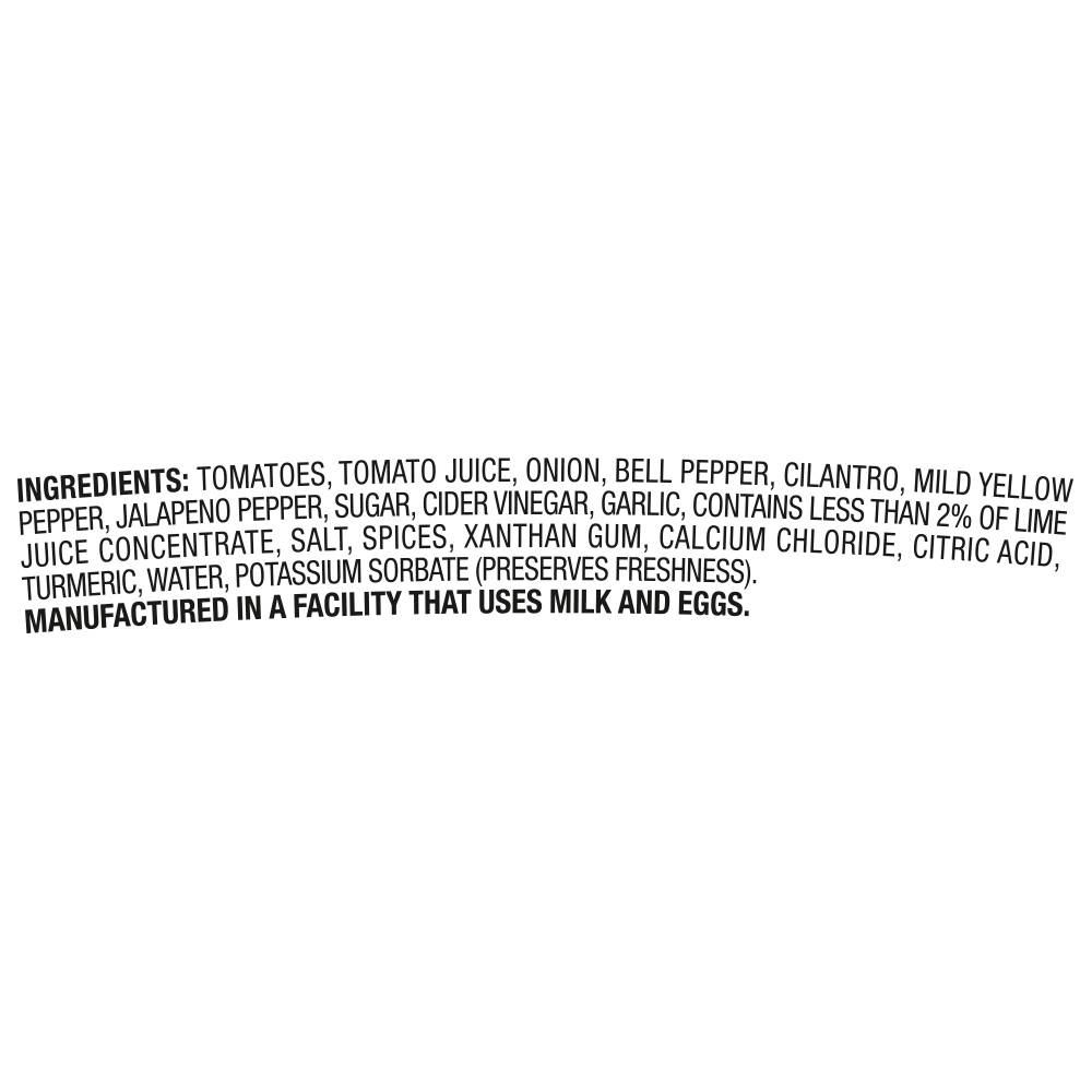 Ingredients Statement