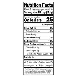 Nutrition facts