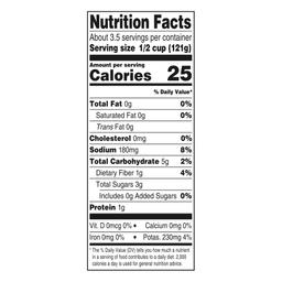 Nutrition facts