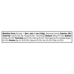 Nutrition facts