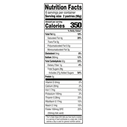 Nutrition facts