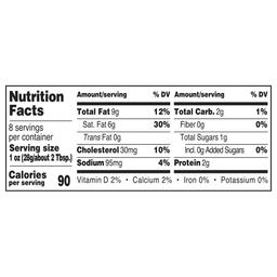 Nutrition facts