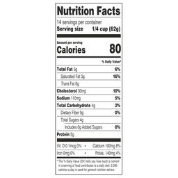 Nutrition facts