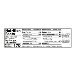 Nutrition facts