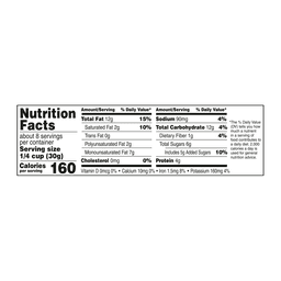 Nutrition facts