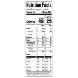 Nutrition facts