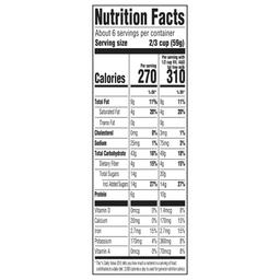 Nutrition facts