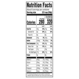 Nutrition facts