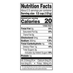 Nutrition facts