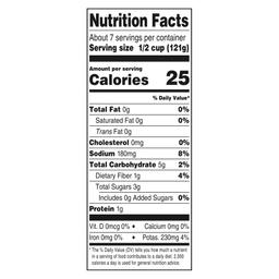 Nutrition facts