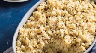 Creamy Baked Risotto