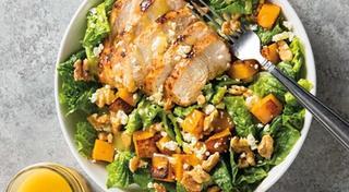 Harvest Chicken Squash Salad