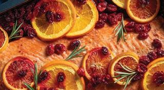 Cranberry Citrus Salmon