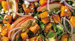 Autumn Squash Salad