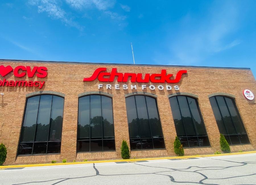 Schnucks storefront in Collinsville