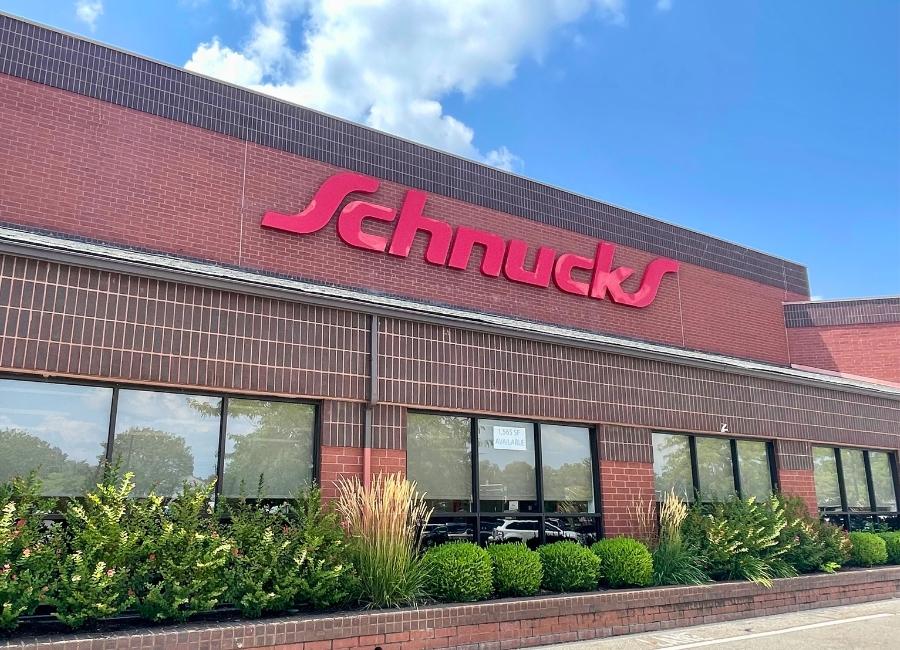 Schnucks storefront in Swansea