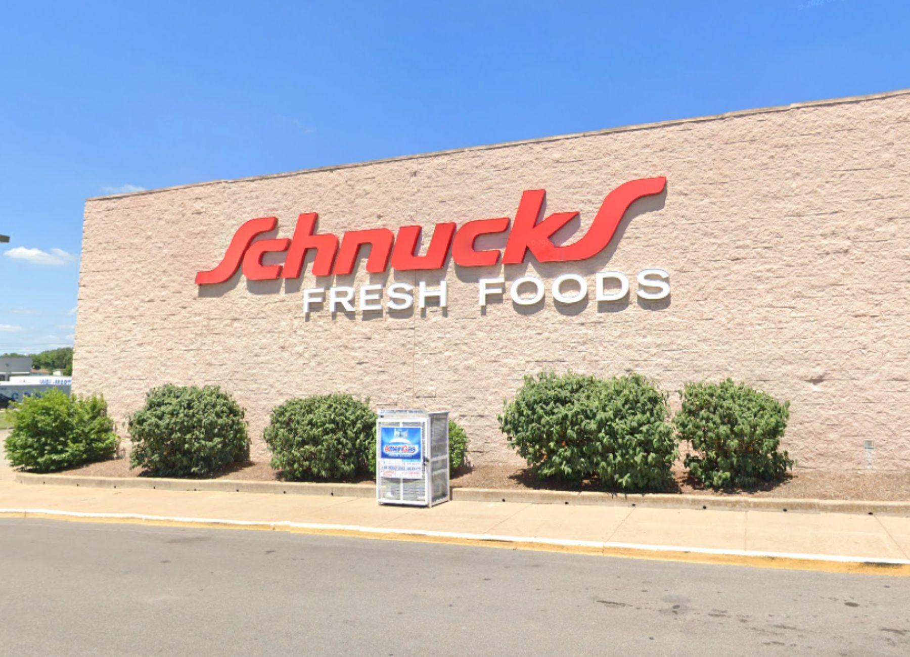 Schnucks storefront in Cahokia