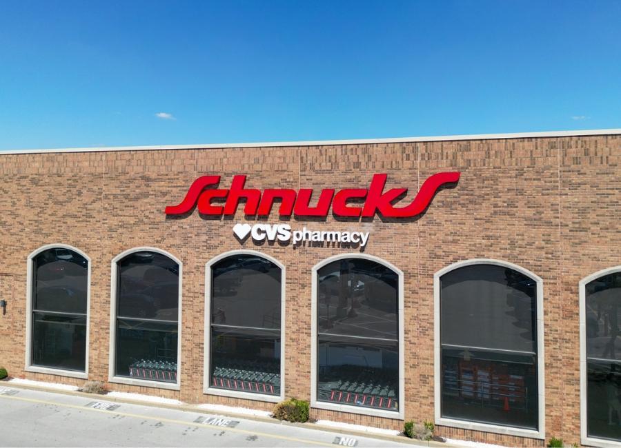 Schnucks storefront in Arsenal