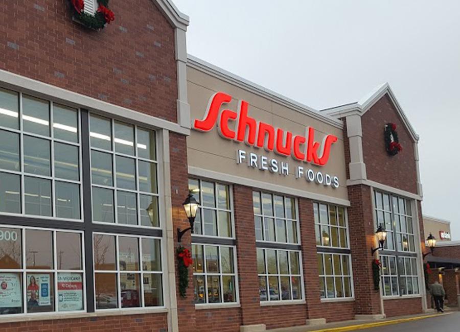 Schnucks storefront in Lindenwood
