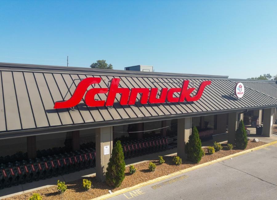 Schnucks storefront in Bethalto
