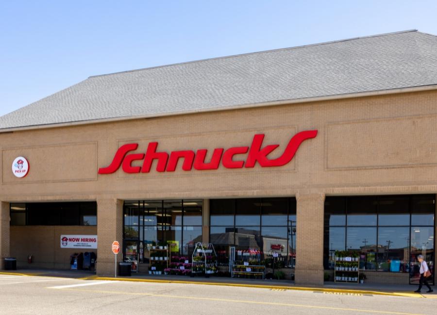 Schnucks storefront in Concord Village