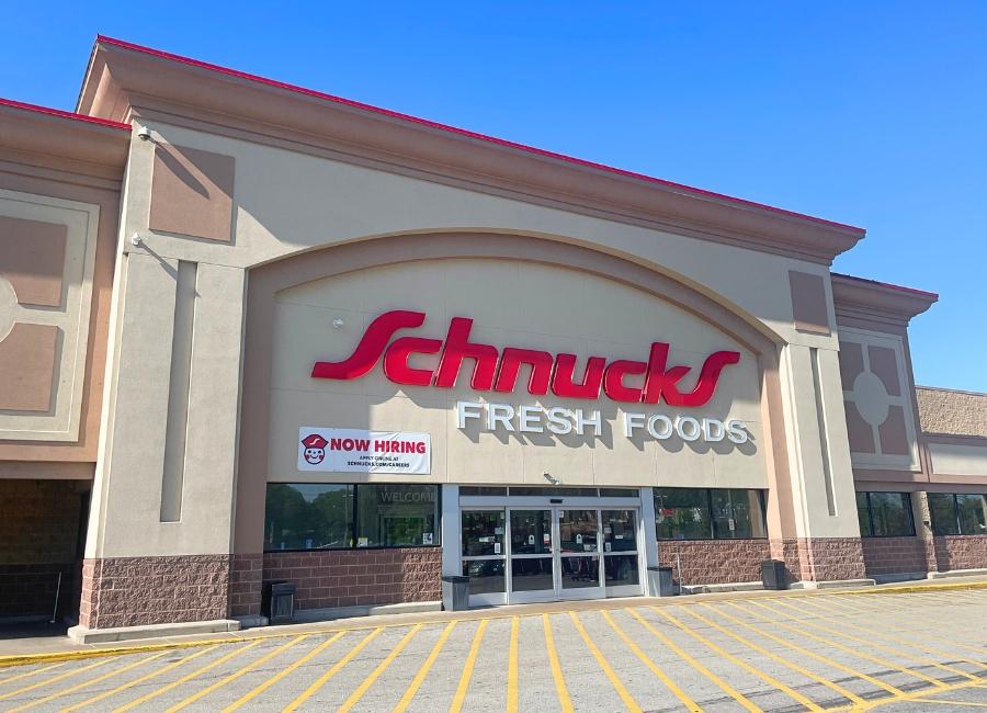 Schnucks storefront in St John