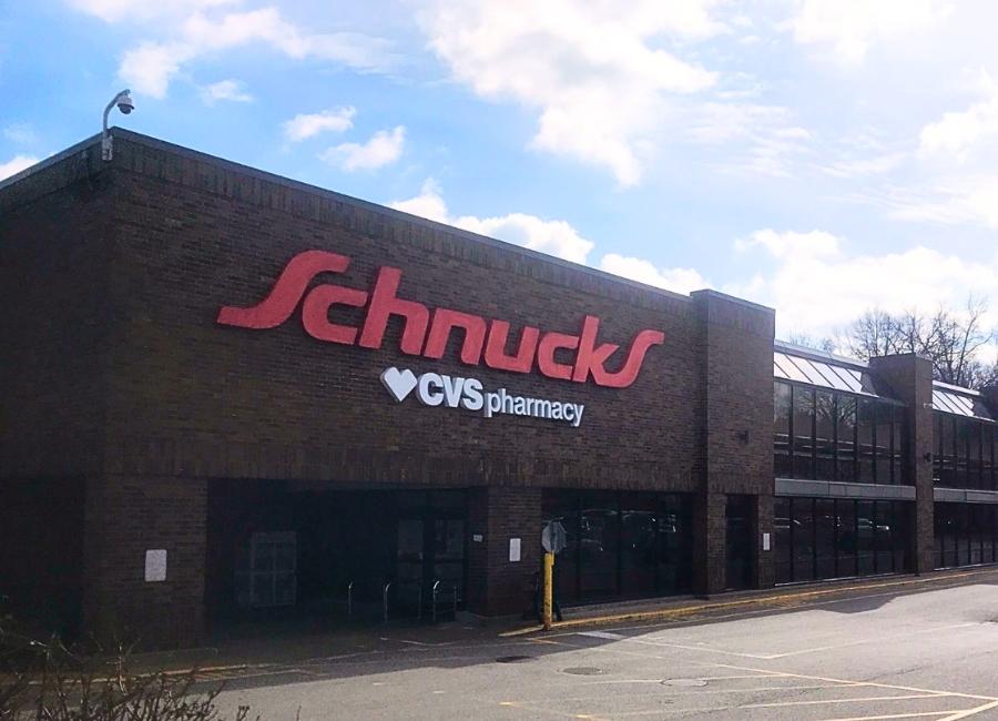 Schnucks storefront in Ferguson