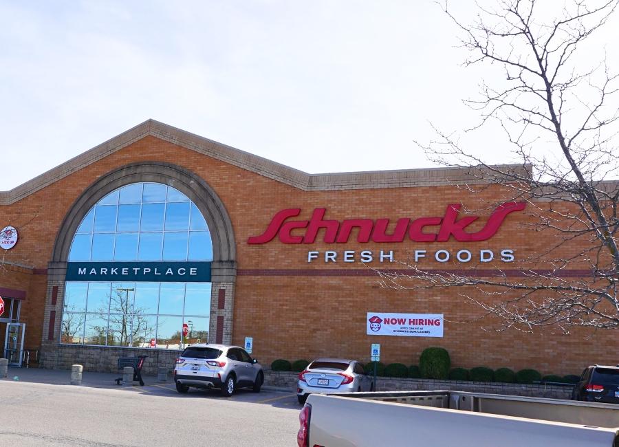 Schnucks storefront in Waterloo