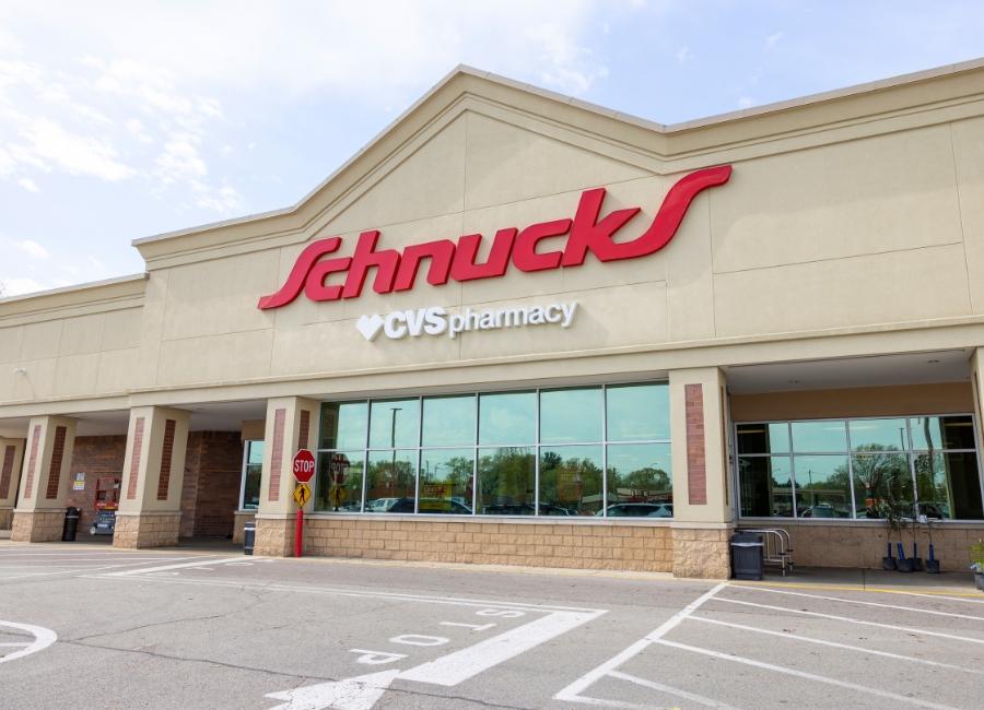 Schnucks storefront in Granite City