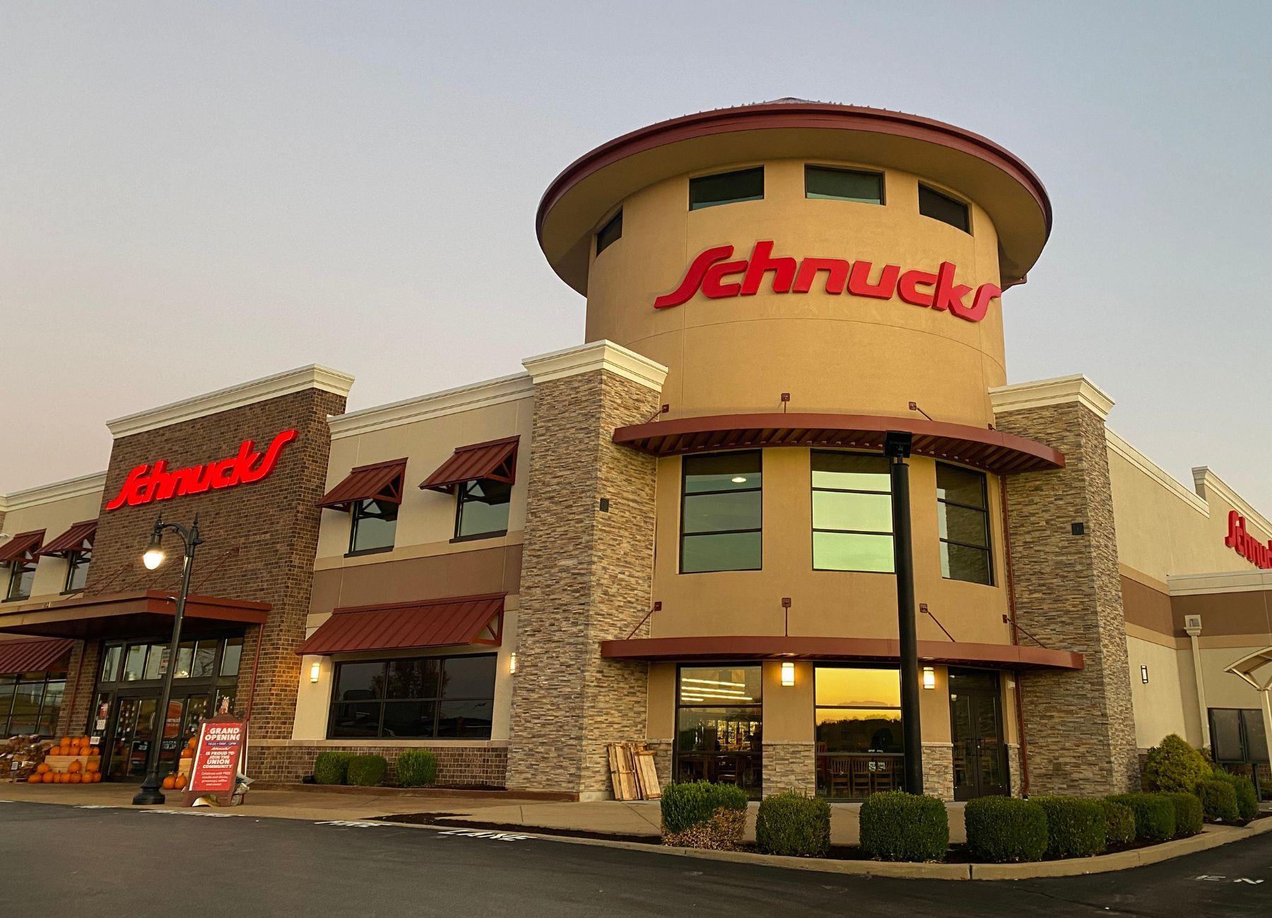 Schnucks storefront in Union