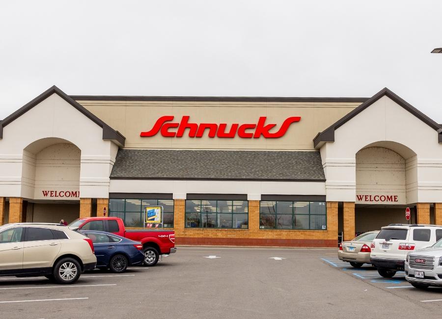 Schnucks storefront in Cape Girardeau