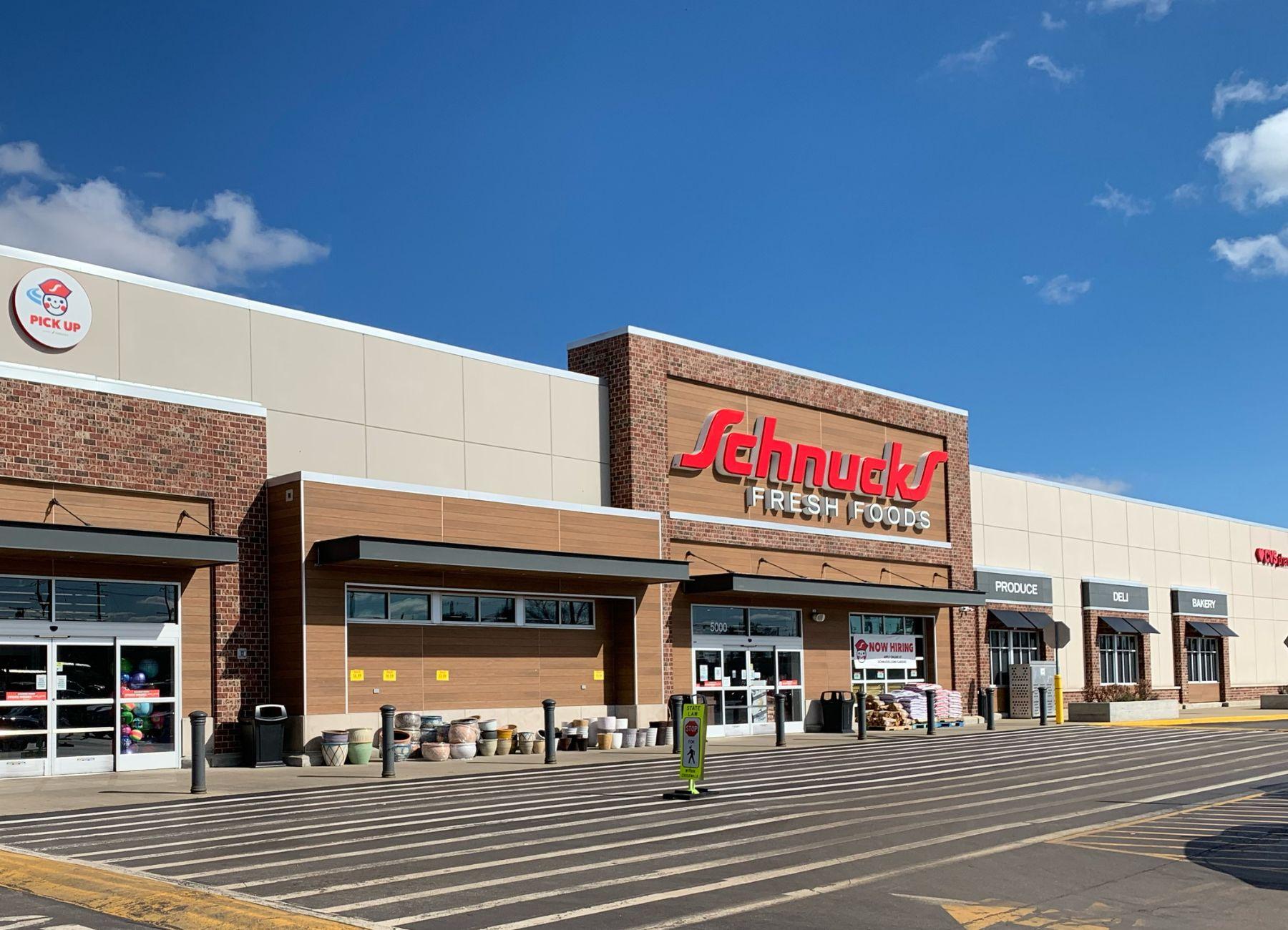 Schnucks storefront in Lawndale
