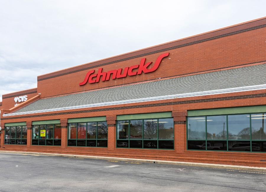 Schnucks storefront in Urbana