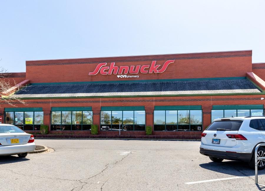 Schnucks storefront in Carbondale