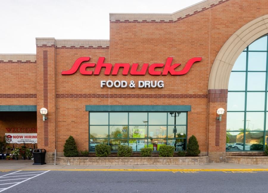 Schnucks storefront in Wentzville Crossing