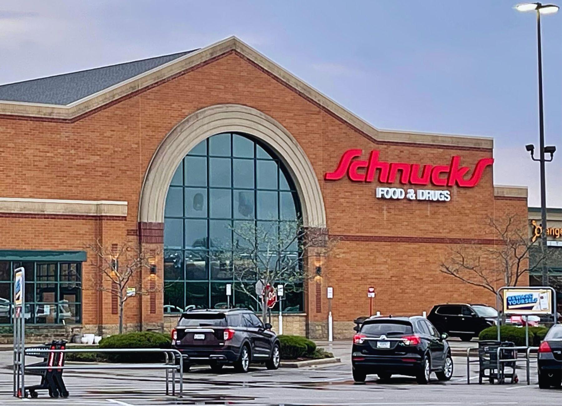 Schnucks storefront in Green River