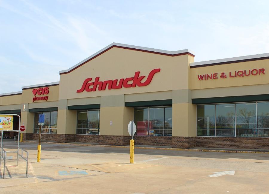 Schnucks storefront in Centralia