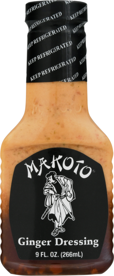 makoto orange ginger dressing Makoto Dressing, Honey Ginger